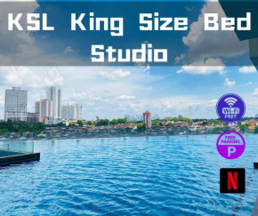 KSL D Esplanade King size bed Johor Bahru B9